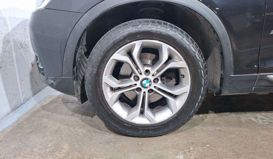 Bmw X3 2.0 XDRIVE28IA X LINE AT 4WD Suv 2017