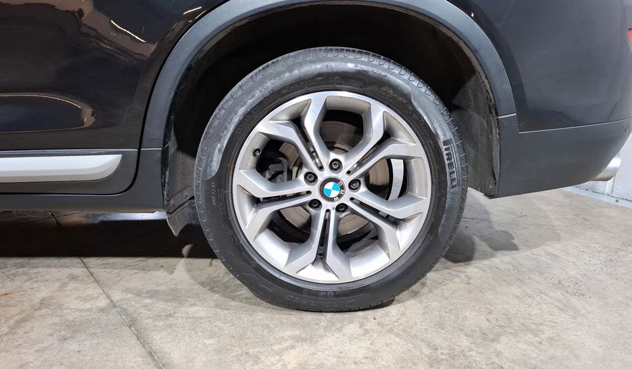 Bmw X3 2.0 XDRIVE28IA X LINE AT 4WD Suv 2017