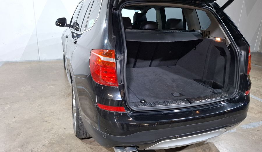 Bmw X3 2.0 XDRIVE28IA X LINE AT 4WD Suv 2017