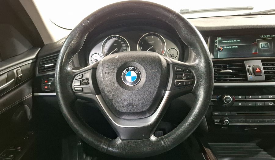 Bmw X3 2.0 XDRIVE28IA X LINE AT 4WD Suv 2017