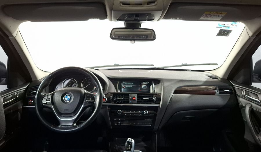 Bmw X3 2.0 XDRIVE28IA X LINE AT 4WD Suv 2017