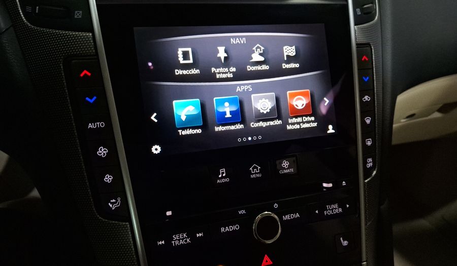 Infiniti Q50 3.7 SEDUCTION AT Sedan 2017