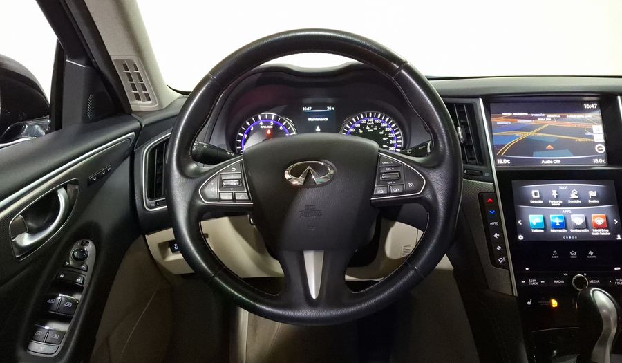 Infiniti Q50 3.7 SEDUCTION AT Sedan 2017