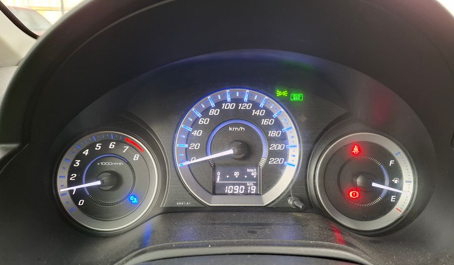 Honda City 1.5 EXL MT Sedan 2012