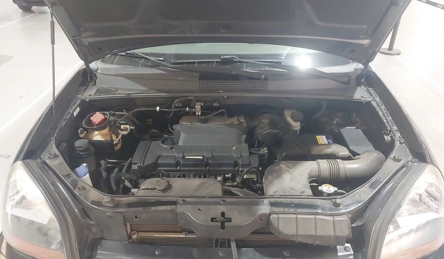 Hyundai Tucson MPFI GLS 2WD Suv 2016