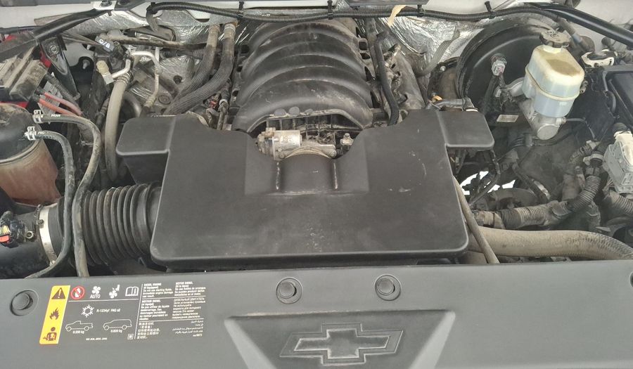 Chevrolet Silverado 2500 5.3 CAB REG A V8 LS AUTO Pickup 2018