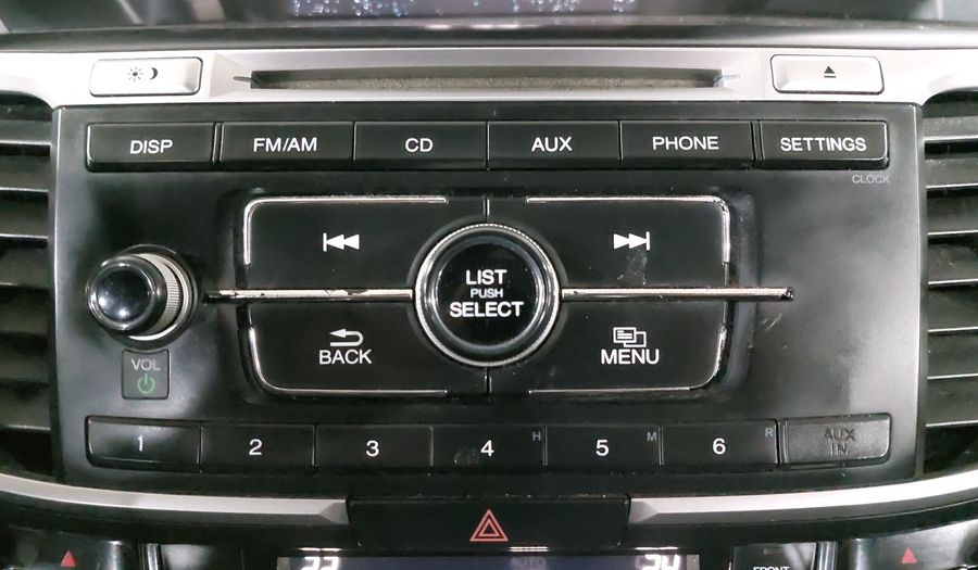Honda Accord 2.4 SPORT Sedan 2016