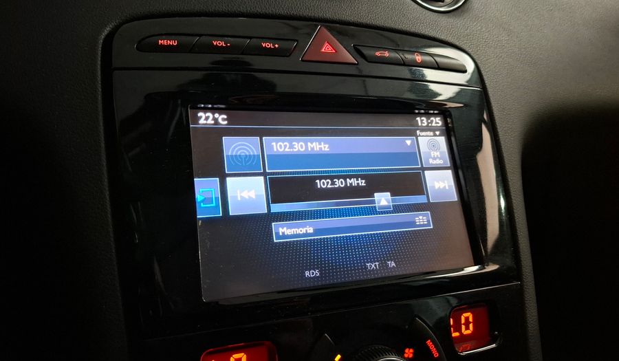 Peugeot 308 1.6 ALLURE Hatchback 2016
