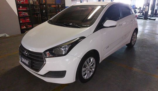 Hyundai • HB20