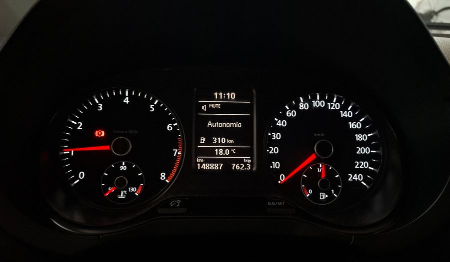 Volkswagen Fox 1.6 COMFORTLINE Hatchback 2011