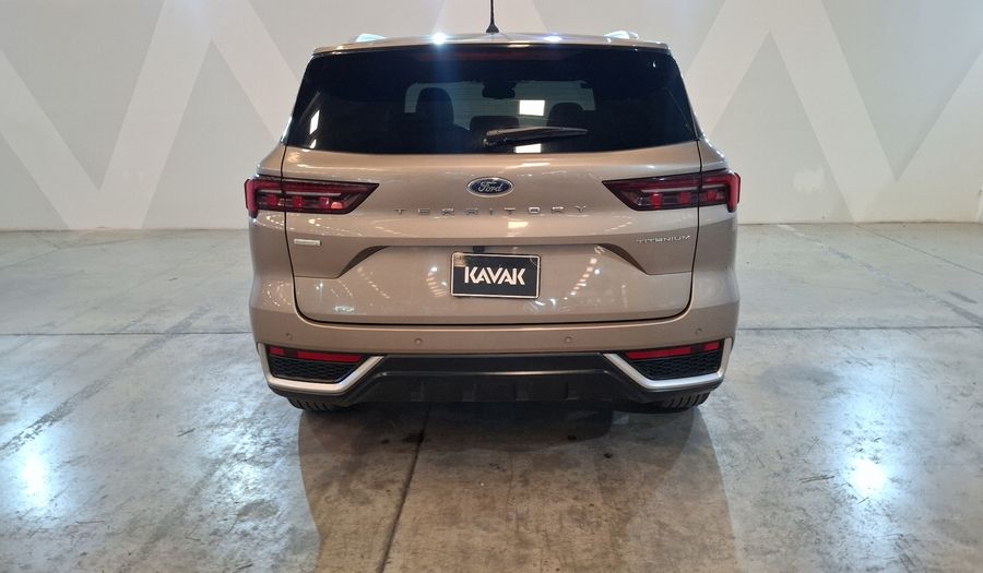 Ford Territory 1.8 ECOBOOST TITANIUM AUTO Suv 2023