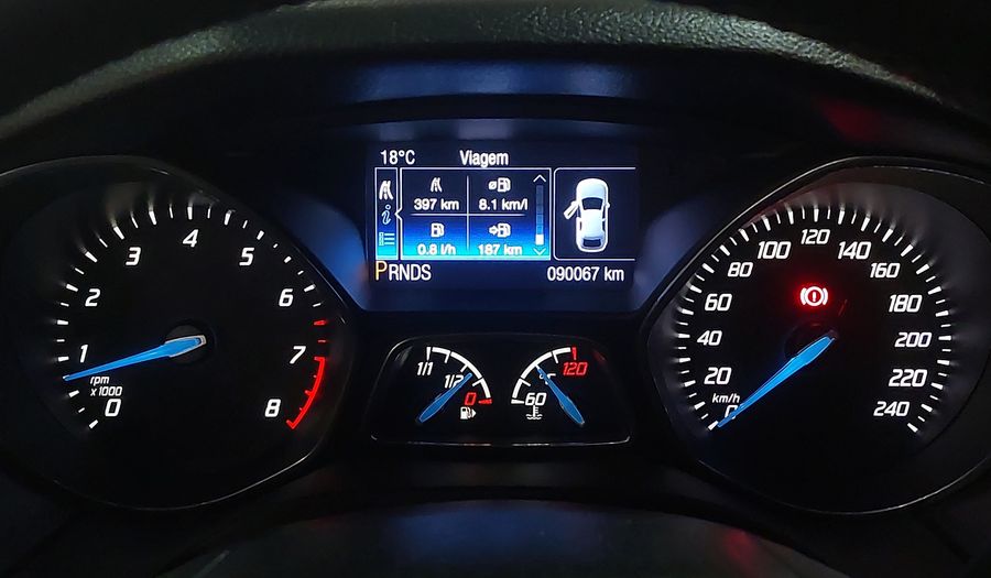 Ford Focus TITANIUM Hatchback 2015