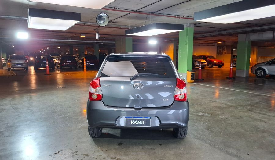 Toyota Etios 1.5 X Hatchback 2023