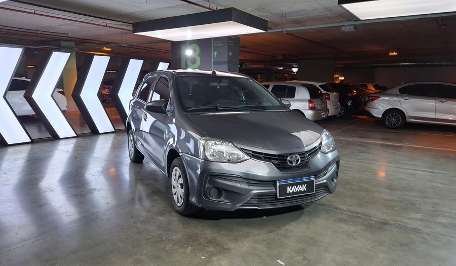 Toyota Etios 1.5 X Hatchback 2023