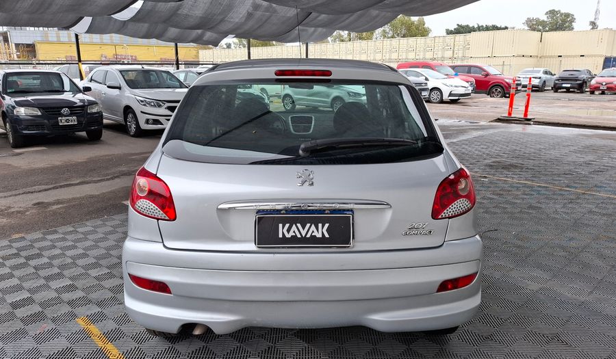 Peugeot 207 1.4 ALLURE COMPACT Hatchback 2016