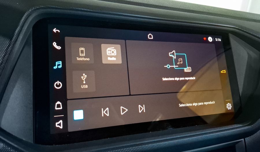 Volkswagen T-cross 1.6 TRENDLINE Suv 2022