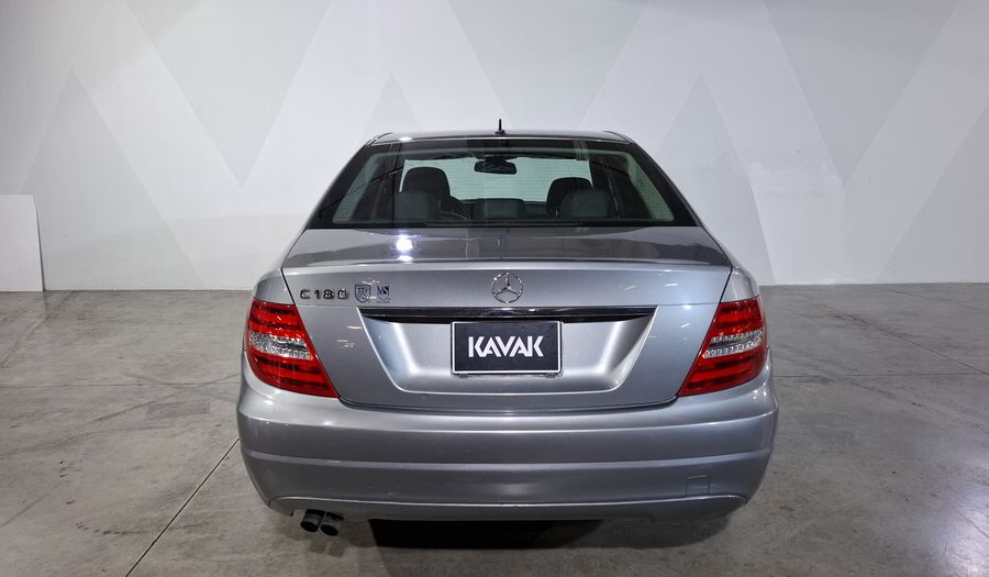 Mercedes Benz Clase C 1.8 180 CGI AT Sedan 2012