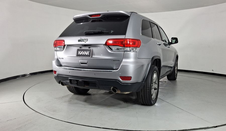 Jeep Grand Cherokee 5.7 LIMITED LUJO HEMI V8 MDS Suv 2015