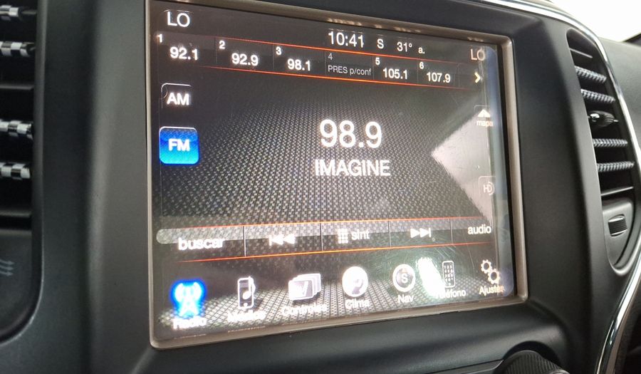 Jeep Grand Cherokee 5.7 LIMITED LUJO HEMI V8 MDS Suv 2015