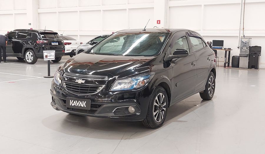 Chevrolet Onix MPFI LTZ Hatchback 2015