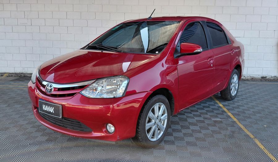 Toyota Etios 1.5 XLS Sedan 2017