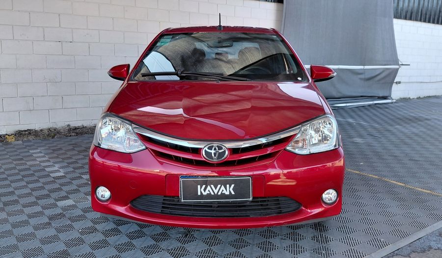 Toyota Etios 1.5 XLS Sedan 2017