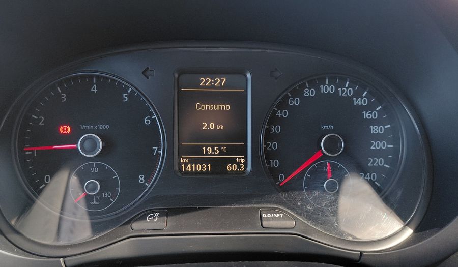 Volkswagen Fox 1.6 COMFORTLINE Hatchback 2011