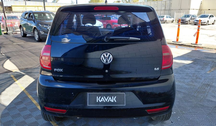 Volkswagen Fox 1.6 COMFORTLINE Hatchback 2011