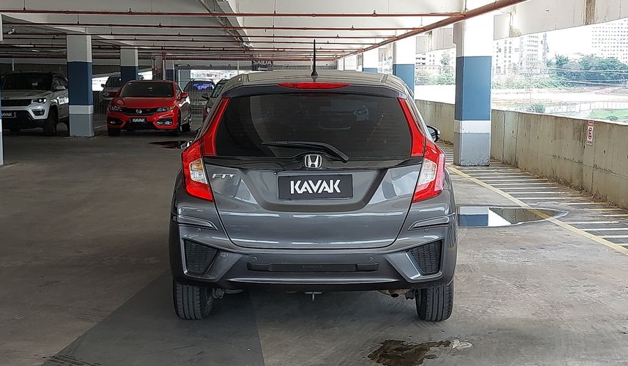 Honda Fit LX Hatchback 2016