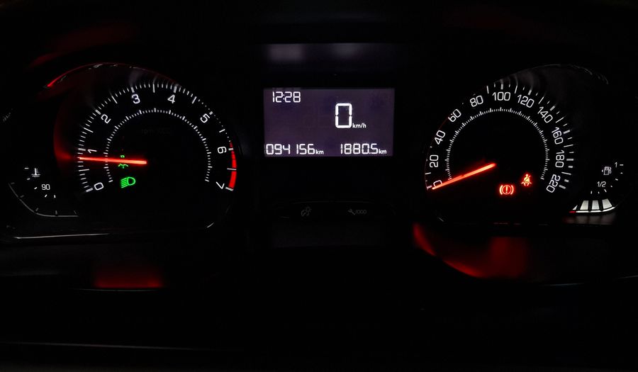 Peugeot 208 1.6 ALLURE Hatchback 2017