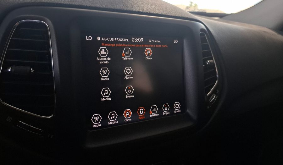 Jeep Compass 2.4 LONGITUDE AUTO FWD MY20 Suv 2020