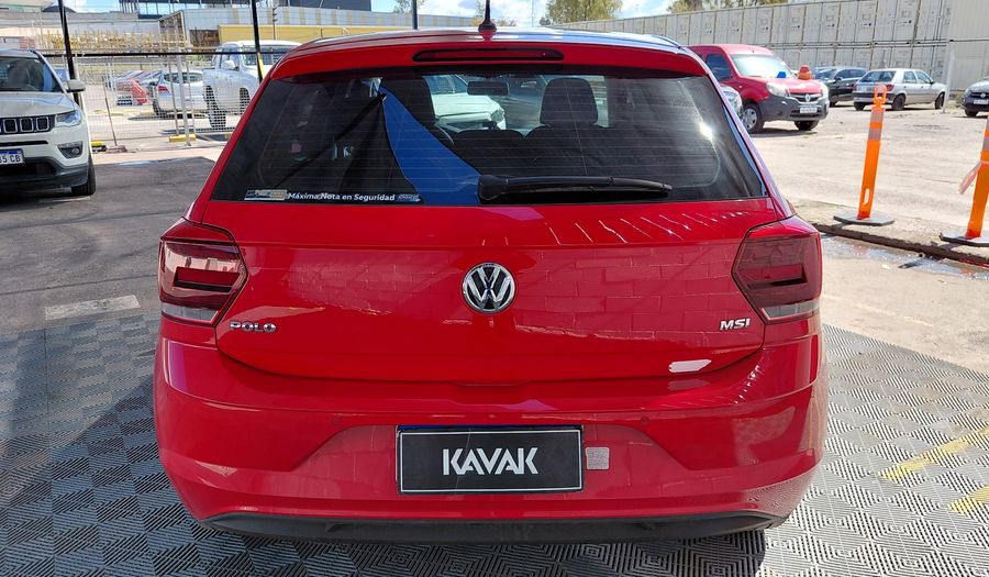 Volkswagen Polo 1.6 MSI COMFORTLINE Hatchback 2019