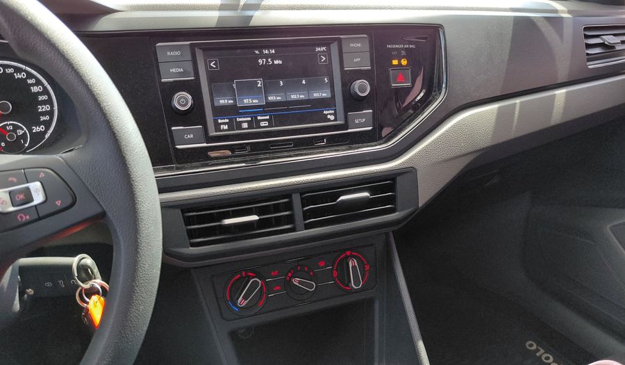 Volkswagen Polo 1.6 MSI COMFORTLINE Hatchback 2019