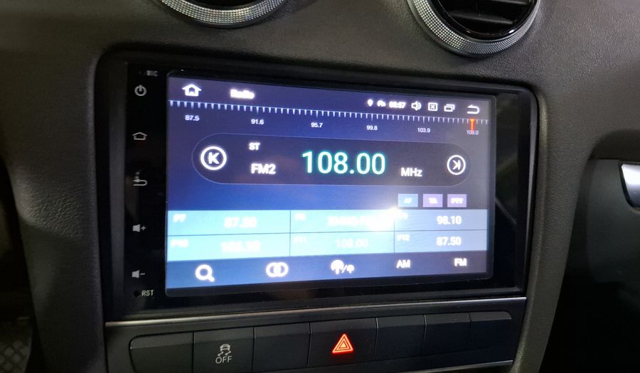 Audi A3 2.0 TFSI SB ATTRACTION SP ED S TRONIC Hatchback 2012