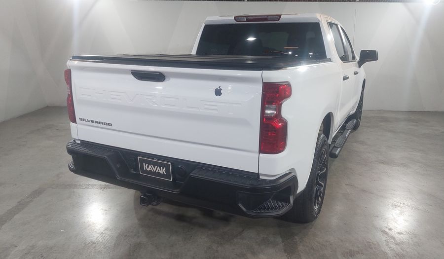 Chevrolet Silverado 1500 5.3 SILVERADO CUSTOM K AUTO 4WD Pickup 2023