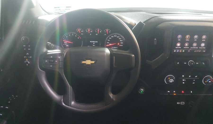 Chevrolet Silverado 1500 5.3 SILVERADO CUSTOM K AUTO 4WD Pickup 2023