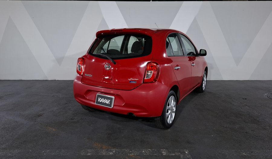 Nissan March 1.6 ADVANCE AT Hatchback 2016