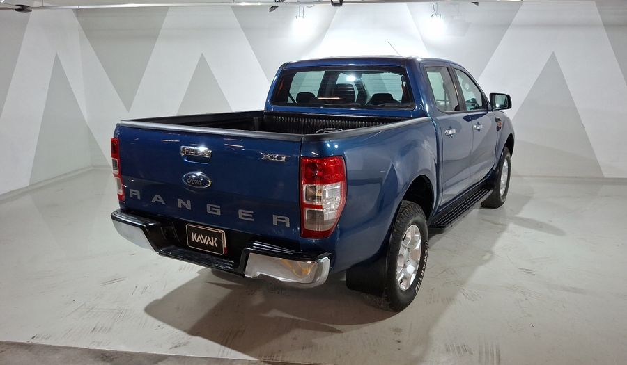 Ford Ranger 2.5 XLT CREW CAB 4WD HR Pickup 2019