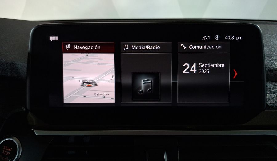 Bmw X3 2.0 XDRIVE30IA X LINE AUTO 4WD Suv 2018