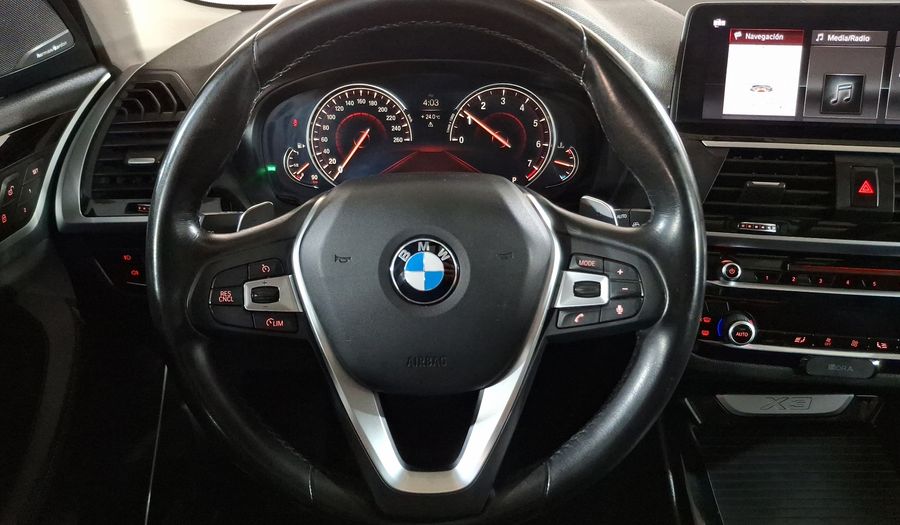 Bmw X3 2.0 XDRIVE30IA X LINE AUTO 4WD Suv 2018