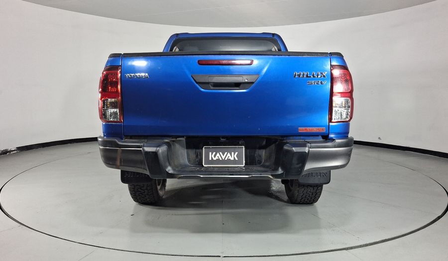 Toyota Hilux 2.8 DOBLE CABINA DSL AT PLATINUM AZUL Pickup 2019