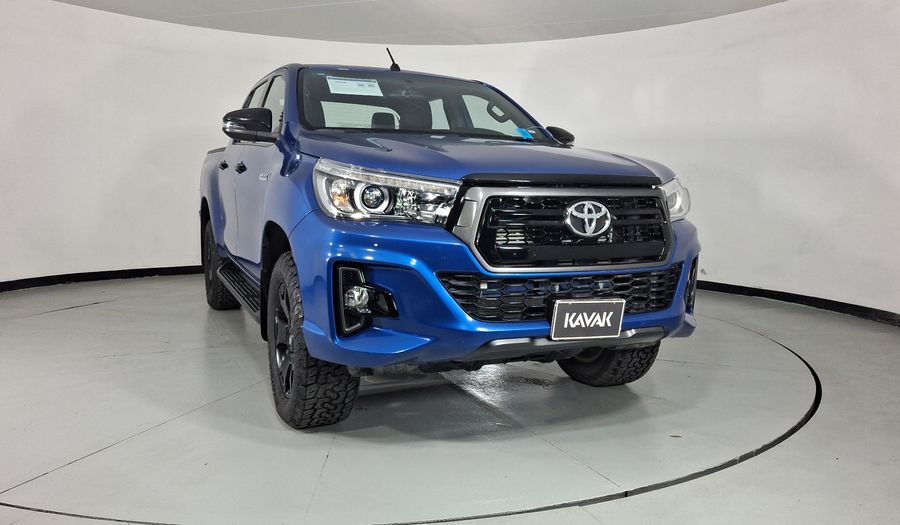 Toyota Hilux 2.8 DOBLE CABINA DSL AT PLATINUM AZUL Pickup 2019