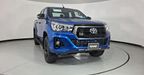 Toyota Hilux 2.8 DOBLE CABINA DSL AT PLATINUM AZUL Pickup 2019