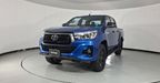 Toyota Hilux 2.8 DOBLE CABINA DSL AT PLATINUM AZUL Pickup 2019