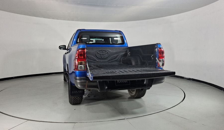 Toyota Hilux 2.8 DOBLE CABINA DSL AT PLATINUM AZUL Pickup 2019