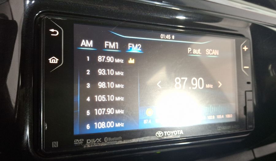 Toyota Hilux 2.8 DOBLE CABINA DSL AT PLATINUM AZUL Pickup 2019