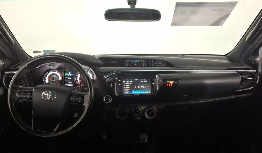 Toyota Hilux 2.8 DOBLE CABINA DSL AT PLATINUM AZUL Pickup 2019