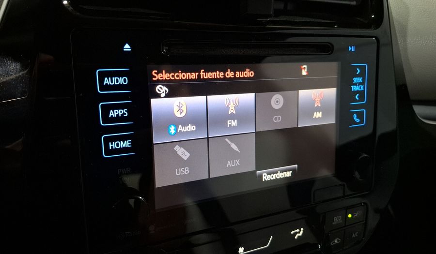 Toyota Prius 1.8 HYBRID PREMIUM SR Hatchback 2018