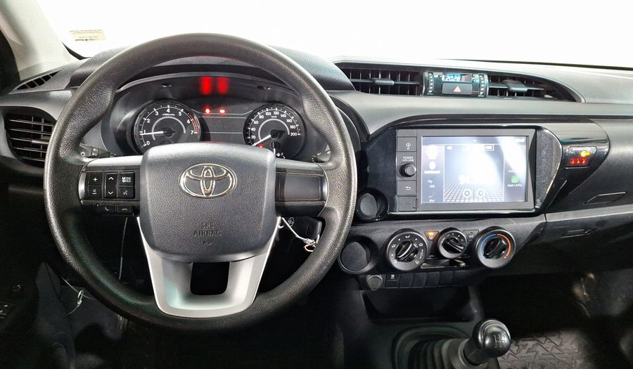 Toyota Hilux 2.7 SR DOBLE CABINA Pickup 2022
