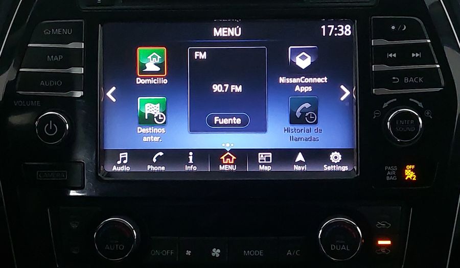 Nissan Maxima 3.5 SR CVT Sedan 2016